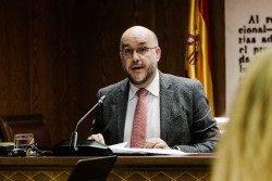 El jefe de Gabinete de Montero subraya en el Senado que "nunca jam&aacute;s" ha recibido "pagos" ni "regalos" de Aldama