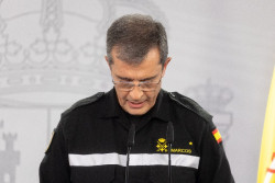 El jefe de la UME comprende el "dolor" pero pide "paciencia": "Estamos haciendo todo lo que podemos"