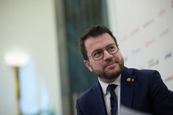 El jefe del Estado de Catalu&ntilde;a,Aragon&egrave;s, confirma que ir&aacute; a la cita de l&iacute;deres de CCAA en el Senado para "Trolear" al PP 