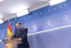 El juez se&ntilde;ala al exministro Jos&eacute; Luis &Aacute;balos como "intermediario necesario" de la `trama Koldo`
