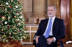 El mensaje de Navidad del Rey 2024 registra una audiencia media de 5.908.000 espectadores, el menos visto en cinco a&ntilde;os