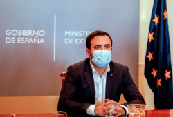 El ministro comunista Garz&oacute;n vuelve a atacar el consumo de carne.