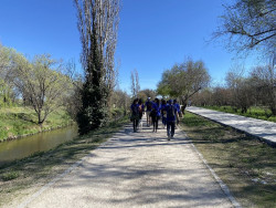 El Observatorio del Agua de la Fundaci&oacute;n Bot&iacute;n se suma a la iniciativa WalkingRivers en defensa de los r&iacute;os