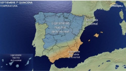 El oto&ntilde;o meteorol&oacute;gico empezar&aacute; ma&ntilde;ana con tormentas en zonas de la Pen&iacute;nsula y Baleares, seg&uacute;n Eltiempo.es y Meteored