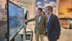 El Palacete del Embarcadero acoge un exposici&oacute;n que permite un recorrido virtual por el Puerto de Santander
