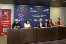 El Palacio de Festivales acoge el 17 de diciembre un concierto solidario por el 75 aniversario de C&aacute;ritas