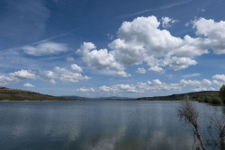 El pantano del Ebro  baja al 43% de su capacidad