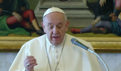 El Papa, a los estudiantes: "Nunca acosen, &iquest;entendieron?"