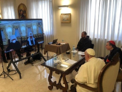 El Papa y el patriarca Kirill de Mosc&uacute; hablan sobre la situaci&oacute;n en Ucrania