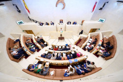 El Parlamento aprueba la derogaci&oacute;n de la Ley de Memoria Hist&oacute;rica de Cantabria