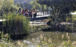 El Parque de Las Llamas, protagonista del programa `Spanish Gardens` de la BBC
