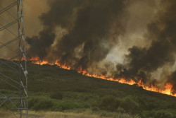El peligro de incendios desciende en &aacute;reas del norte y este de la Pen&iacute;nsula, pero sigue alto en Galicia, centro y sur