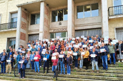 El personal de Justicia se concentrar&aacute; el lunes en Santander al iniciarse la huelga indefinida