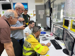 El Plan Infoex moviliza 12 unidades de tierra y 10 medios a&eacute;reos en el incendio del Valle del Jerte
