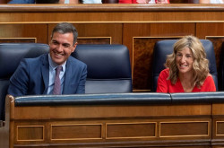 El Pleno del Congreso aprueba la nueva ley de Memoria Democr&aacute;tica conocida como la Ley Bildu  