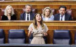 El PP acusa a Montero de promulgar un "indulto oculto" a violadores y la ministra les afea un "retroceso en derechos"