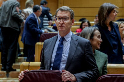 El PP acusa al PSOE de "rendir cuentas" ante Junts en la sede de la soberan&iacute;a nacional