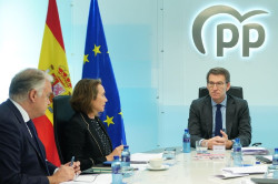El PP dice que Bildu es un "compa&ntilde;ero indeseable" con el que un dem&oacute;crata "jam&aacute;s" deber&iacute;a pactar sobre la Guardia Civil
