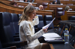 El PP emplazar&aacute; hoy a Yolanda D&iacute;az a hablar de la estabilidad del Gobierno tras sus &uacute;ltimos choques con el PSOE