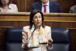 El PP exige la comparecencia de Robles por pedir a Europa una ayuda de 1.000 millones para defensa