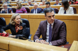 El PP llama a S&aacute;nchez, Montero y Calvi&ntilde;o a la comisi&oacute;n de investigaci&oacute;n del Senado sobre el `caso Koldo`