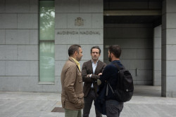 El PP pide identificar a los recepcionistas de Ferraz cuando se hizo la presunta entrega de 90.000 euros