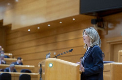 El PP plantea desde el  Senado  un conflicto de competencias con el Congreso por la ley de amnist&iacute;a