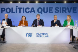 El PP plantea en su ponencia Pol&iacute;tica reservar el uso de las lenguas cooficiales al Senado