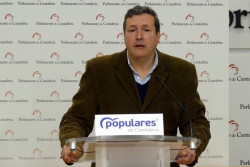 El PP pregunta si existe compromisos del Estado sobre el tren a Bilbao cuando sabe que no existe nada salvo una charla