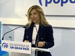 El PP proclama que la manifestaci&oacute;n de la Comisi&oacute;n 8M "no es feminista": "Es una farsa, una broma pesada"