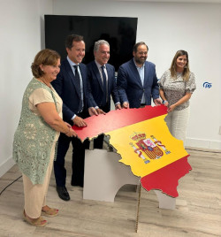 El PP recorrer&aacute; todas las CCAA para pedir al PSOE "paralizar cualquier avance hacia la independencia fiscal" de Catalu&ntilde;a