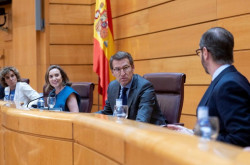 El PP recuerda que Feij&oacute;o ya propuso a S&aacute;nchez bajar el IVA de la luz y achaca el "bandazo" al "varapalo" de PSOE el 19J