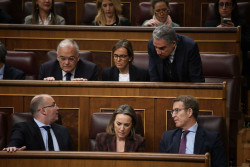 El PP sale en tromba contra Armengol para que dimita por "avalar" a la trama del `caso Koldo` para seguir contratando