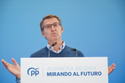 El PP se desliga de las protestas en Ferraz y critica a Interior por ordenar a la Polic&iacute;a cargar "como si fueran CDR"