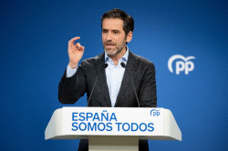 El PP, tras la ponencia del TC que avala ley de amnist&iacute;a dice: "es corrupci&oacute;n pol&iacute;tica"