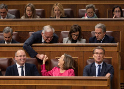 El PP urge a Armengol a dar explicaciones sobre "su relaci&oacute;n con Koldo y el caso &Aacute;balos" y no seguir "escondida"