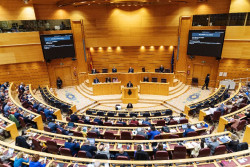 El PP usa su mayor&iacute;a en el Senado para llevar al Pleno dos iniciativas contra los acuerdos de PSOE e independentistas