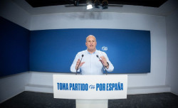 El PP ve a Aitor Esteban "en un gran l&iacute;o" por sus v&iacute;nculos con el due&ntilde;o de Servinabar y le pide que aclare si lo conoce