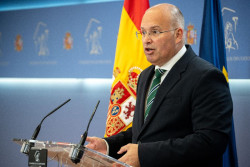 El PP ve "grosero" que "todo" el Gobierno "se abrace" al fiscal general en vez de cesarlo y acuse de "lawfare" al juez