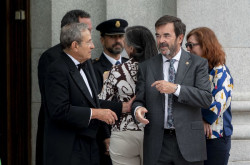 El presidente del CGPJ rechaza la petici&oacute;n de un vocal de desconvocar el Pleno de ma&ntilde;ana sobre la amnist&iacute;a