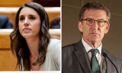 El presidente del PP, Alberto N&uacute;&ntilde;ez Feij&oacute;o,  "actuar&aacute; de inmediato"contra un alcalde que ha dicho de Irene Montero que la ministra "tiene la boca llena de llagas de chup&aacute;rsela al Coletas"