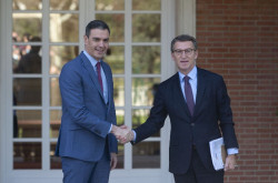 El PSOE, abierto reunirse con Feij&oacute;o pero pero no dicen si ser&aacute; con Sanchez o con un segund&oacute;n.