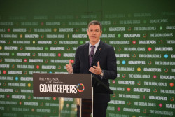 El PSOE desmiente que S&aacute;nchez con capital p&uacute;blico  haya hecho una  donaci&oacute;n a la Fundaci&oacute;n de  Bill Gates 