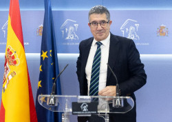 El PSOE euf&oacute;rico tras el nombramiento de Ribera y el apoyo que han dado al candidato ultraderechista de Meloni