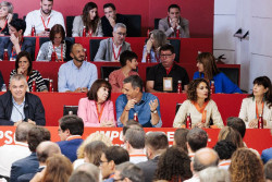 El PSOE presenta una sola lista al Congreso en todas las provincias excepto Huesca, Zaragoza, Cantabria y Segovia