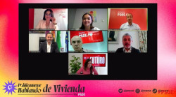 El PSOE promete 240.000 viviendas, incluyendo las que proponen los candidatos a alcalde de seis grandes ciudades