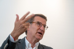 El PSOE siente miedo  en Feij&oacute;o cuando le insulta y le tacha de "un gran fraude" que carece de "talla pol&iacute;tica"