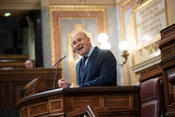 El PSOE y sus socios tumban en el Congreso la iniciativa del PP para declarar indelegable la pol&iacute;tica migratoria y de fronteras