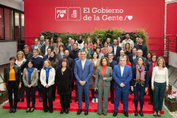 El PSOE,Comisi&oacute;n Ejecutiva, practica la informaci&oacute;n al estilo Goebeliano y dice  dice que Ayuso o Moreno  sustituir&aacute; a Feij&oacute;o tras municipales y auton&oacute;micas 