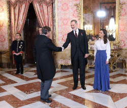 El Rey, a su aire, reivindica el di&aacute;logo ante el dif&iacute;cil consenso internacional y apuesta por afianzar la UE "como actor global"